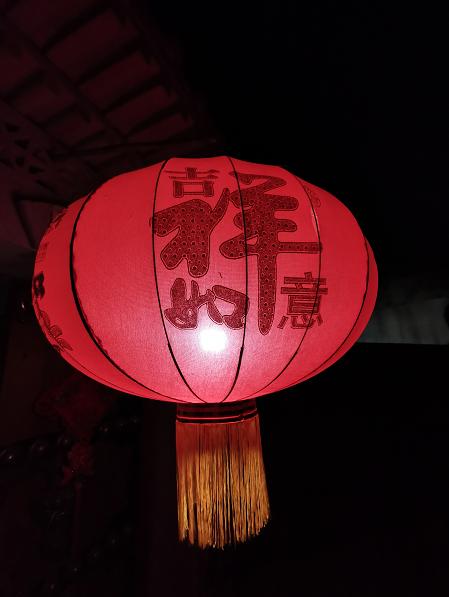 一顿丰盛的年夜饭